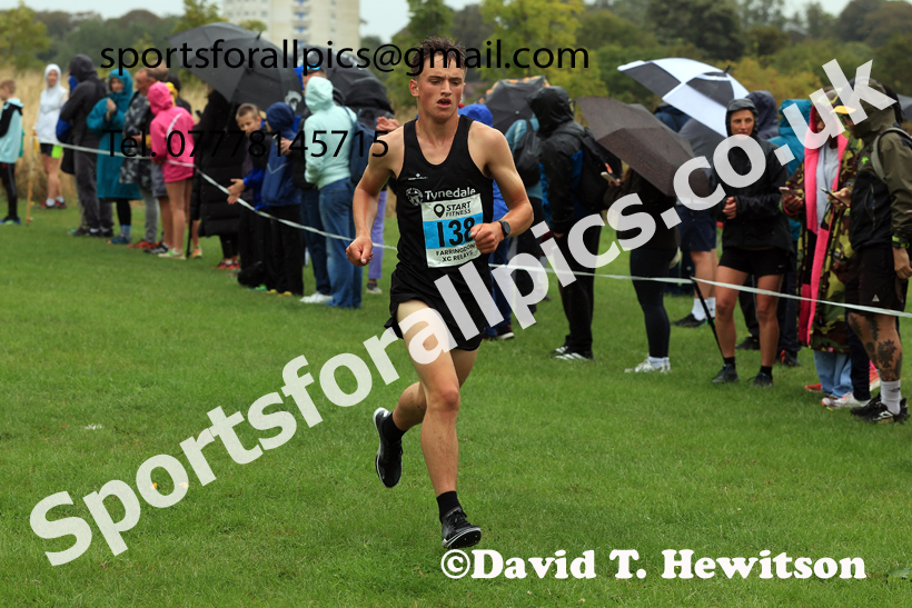 Boys and Girls Under-16s, 2026 Sunderland Cross Country Relays, Herringdon, Sunderland. Photo: David T. Hewitson/Sports for All Pics